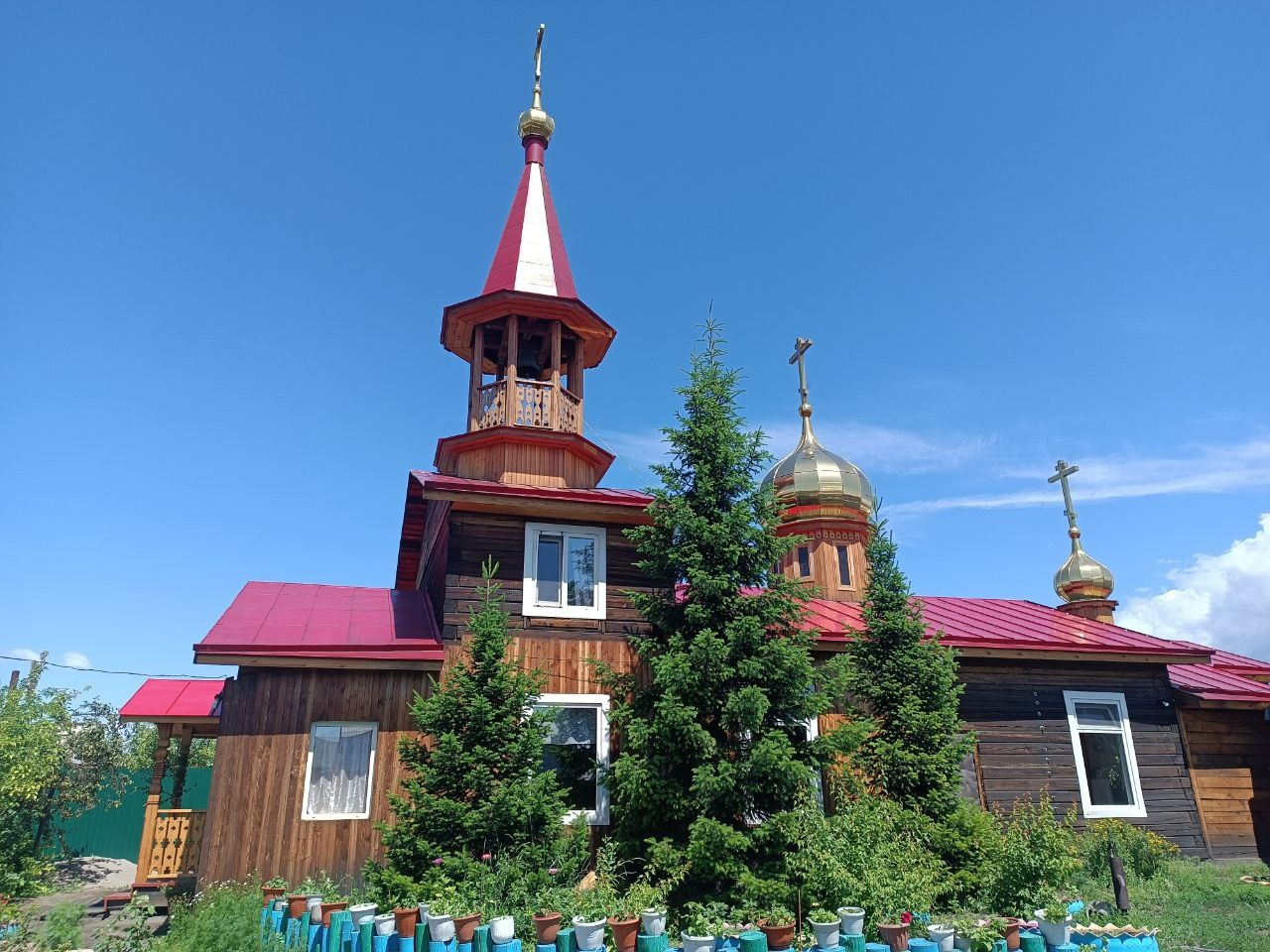 Храм Кызыла